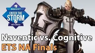 ► Heroes of the Storm Pro Gameplay: Naventic vs. Cognitive - ETS NA Finals