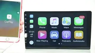Q3570 Android auto, carplay and mobile phone interconnection steps video