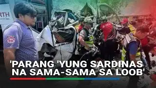 Pagkuha ng mga bangkay at pagligtas sa mga naipit sa SCTEX, umabot ng 2 oras | ABS-CBN News