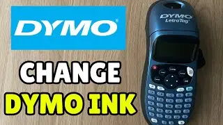 How To Change Ink On Dymo Label Maker LetraTag - Full Guide