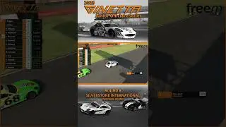 Brilliant Switch Back Move at Silverstone