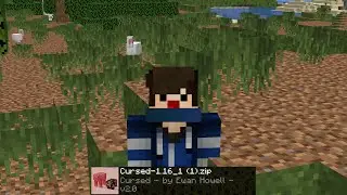 Minecraft but its cursed...