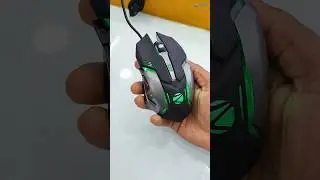 Zebronics Zeb-TRANSFORMER-M 3600 dpi Gaming mouse Review | RGB gaming mouse😲🔥
