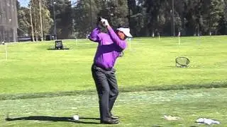 K.J. Choi golf swing dtl 2014 Northern Trust Open