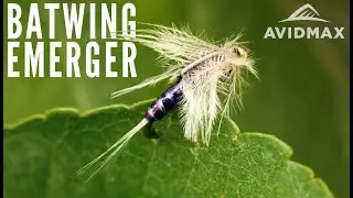 How to tie The Batwing Emerger | AvidMax Fly Tying Tuesday Tutorials