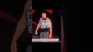 Dean Ambrose return soon? 😈 #wwe #jonmoxley #deanambrose #ajlee #cmpunk #brocklesnar #youtubeshorts