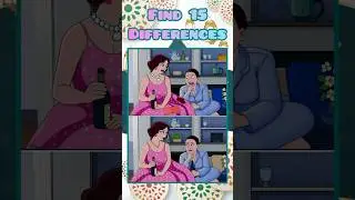 How many differences did you find? #finddifferences #finddifference #finddifferencesgame