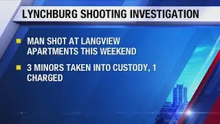 17-year-old charged in connection to Langview Apartments shooting in Lynchburg