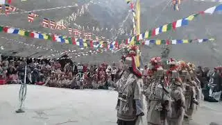 Aryan Festival, Aryan Valley, Ladakh, Himalaya, India