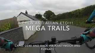 Mega trails EMTB Cambrian Mountains