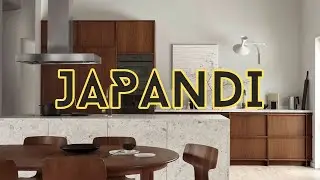 Дизайн кухни в стиле Japandi | Тенденция?