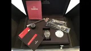 Review Full Kit Omega Speedmaster Hesalite Professional Moonwatch Reference - 311.30.42.30.01.005