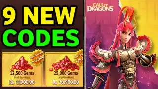 Call Of Dragons Codes 2025 - Call Of Dragons Gift Codes - Call Of Dragons Redeem Codes