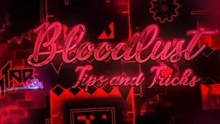 Bloodlust tips and tricks for @SiKky and maybe @EricVanWilderman in future, and for the audience!