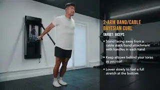 2-Arm Band/Cable Bayesian Curl