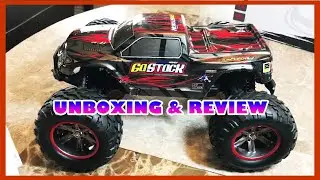 Go Stock Full Proportion High Speed MONSTER TRUCK Ages 14+ Unboxing, Assemble, Test & Review