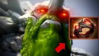 This ITEM turnt Tiny into a GIGACHAD monster at ti11