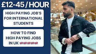 | High paying jobs in UK 2024 | SeptemberIntake |