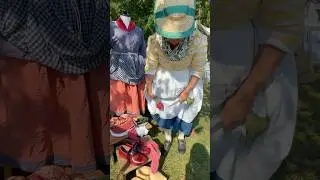 18th Century Women&rsquo;s Shoes in the Backcountry: Living History Demonstration