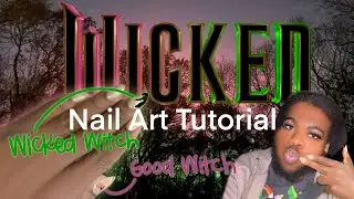 Vlogmas Day 1 Wicked Nails