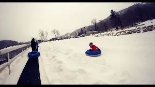 Tubing at Beech Mountain