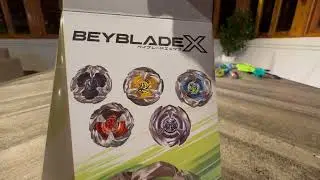 Unboxing BeyBlade X - BX-24 Random Booster - En espa&ntilde;ol