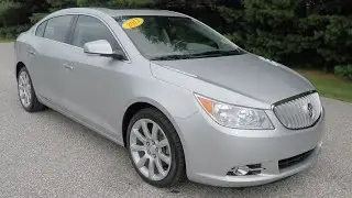 2011 Buick LaCrosse CXS|P10352A