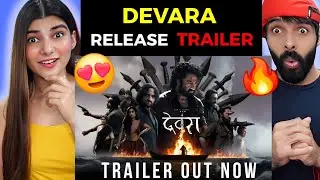 Devara Release Trailer (Hindi) Reaction! | NTR | Saif Ali Khan | Janhvi | Koratala Siva | Anirudh