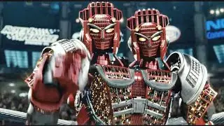 Boxing Match Between Robots |  Real Steel Movie Ending Explained
