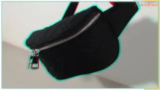 MOIS DE MARS BAGS - UniG Series - Zigzag - Waist Bag - Features Video
