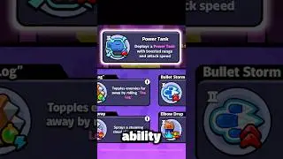 Tank and dr.t are broken! #squadbusters #supercellcreator #brawlstars #gaming #supercell #shorts