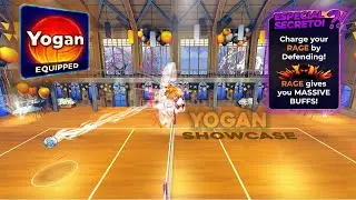 TESTEI O NOVO YOGAN NO VOLLEYBALL LEGENDS E ELE ESTA MUITO QUEBRADO! (SHOWCASE + DICAS)