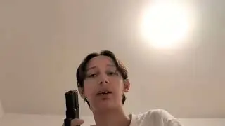Testing out a fake Airsoft gun from Austria