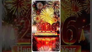 Happy New Year 2026 | Coming Soon New Year | #newyear #newyear2026 नया साल 2026 #happynewyear