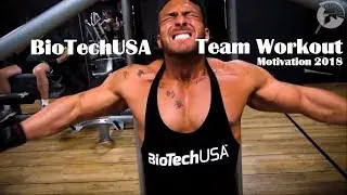BioTech USA Team Workout Motivation 2018 Athletic Warriors