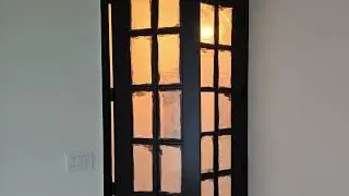 French door installation