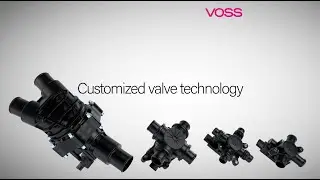 VOSS Customized valve technology