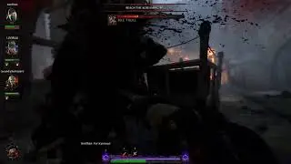 Warhammer Vermintide 2, fighting Bile Troll