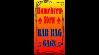 Nose In Punch Bowl Bar-Rag🍺