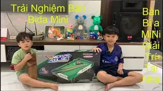 Trải nghiệm bàn bi a mini giải trí tại nhà | Bàn bida mini | Experience entertaining mini pool table
