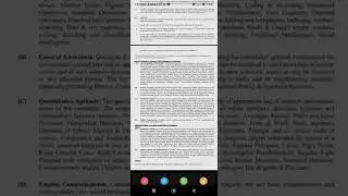 Syllabus for ICAR ASSISTANT 2022 EXAM