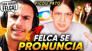 SUPER XANDÃO REAGINDO a FELCA SE PRONUNCIA SOBRE TER SE VENDIDO PARA A GLOBO!