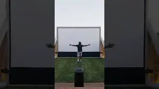 the most unique 4K projector I&rsquo;ve ever seen! 🎬