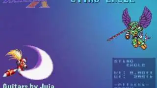 Mega Man X   Sting Eagle Collab with Auriplane