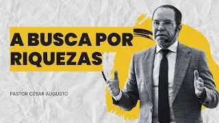 A BUSCA por RIQUEZAS e a ARMADILHA da IDOLATRIA