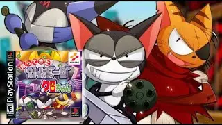 NOSTALGIA BARENG KUCING HITAM | Kaette Kita Cyborg Kuro-chan