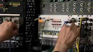5/20/25 Metasonix RK10 & RK7 & RK2 & RK6 + DeltaLab Effectron II + Alesis MIDIVERB II