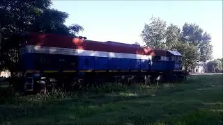 EMD GT22CW 9090 N.C.A. CON EL ÚLTIMO CARGA ANTES DE NAVIDAD