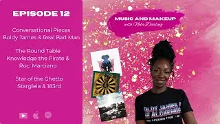 Album Reviews + Sunset Eye Look | Boldy James, Roc Marciano, Stargiela | Danessa Myricks