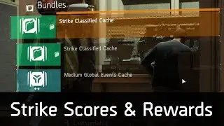 GE Strike Scores & Rewards | The Division 1.8